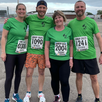 Danetre Striders Running T-Shirt